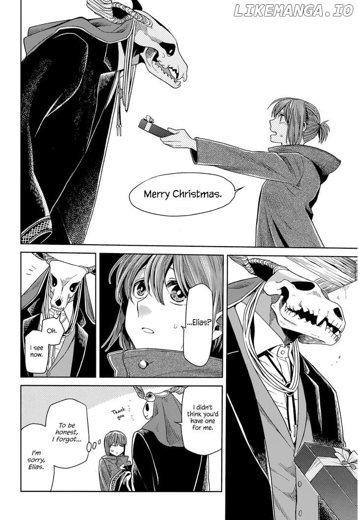 Mahou Tsukai no Yome chapter 27 - page 30