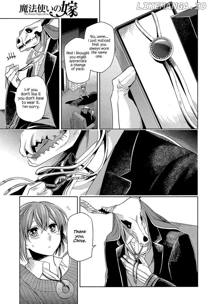 Mahou Tsukai no Yome chapter 27 - page 31