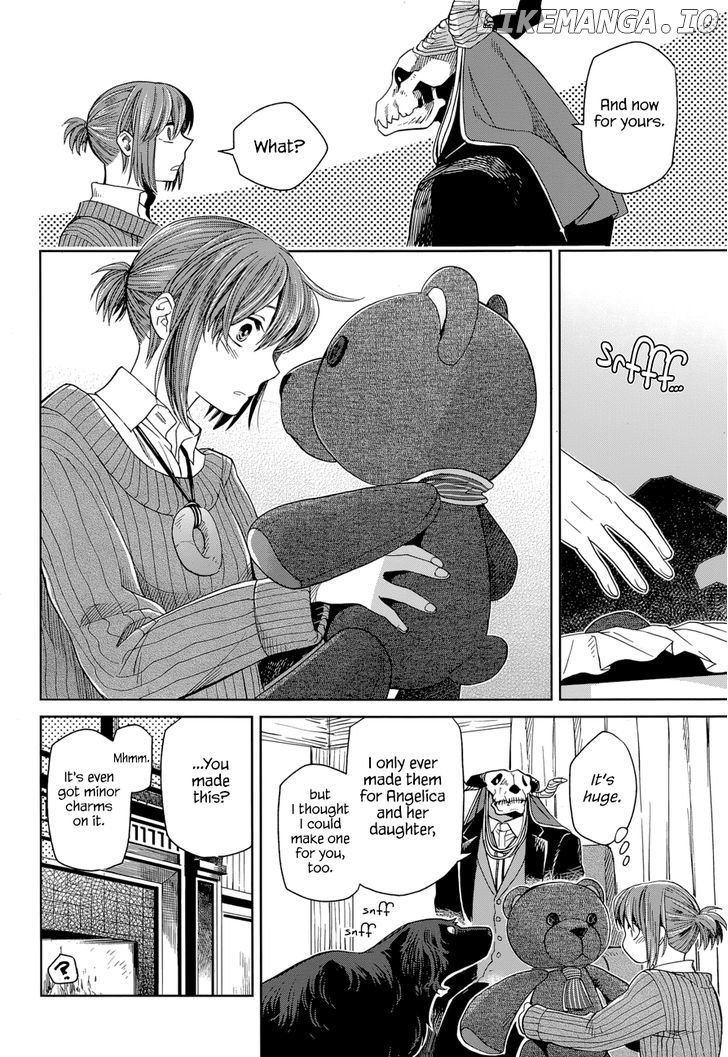 Mahou Tsukai no Yome chapter 27 - page 32