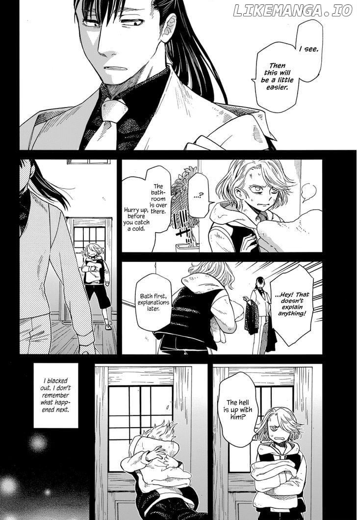 Mahou Tsukai no Yome chapter 27 - page 8