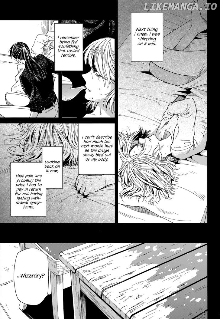 Mahou Tsukai no Yome chapter 27 - page 9