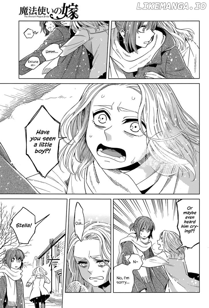 Mahou Tsukai no Yome chapter 28 - page 11