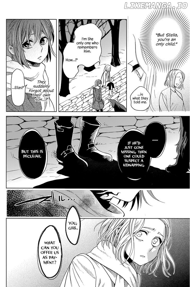 Mahou Tsukai no Yome chapter 28 - page 16