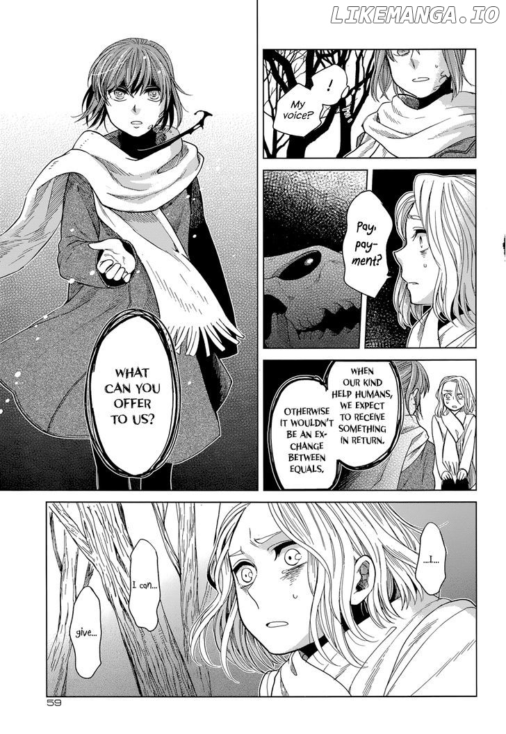 Mahou Tsukai no Yome chapter 28 - page 17