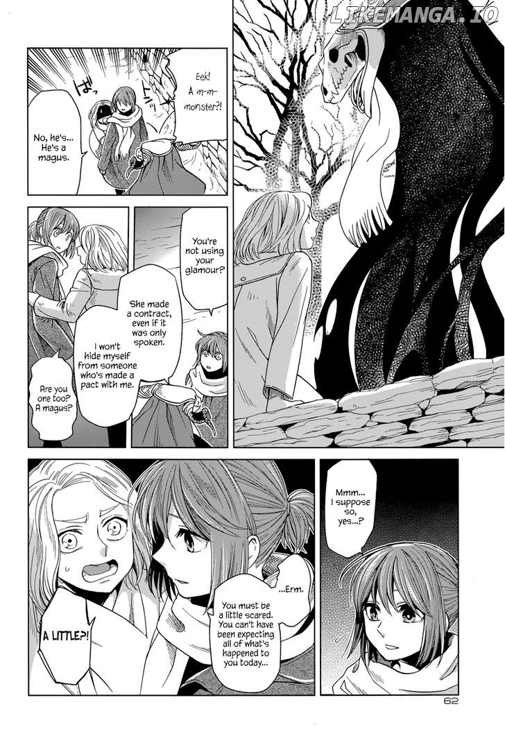 Mahou Tsukai no Yome chapter 28 - page 20