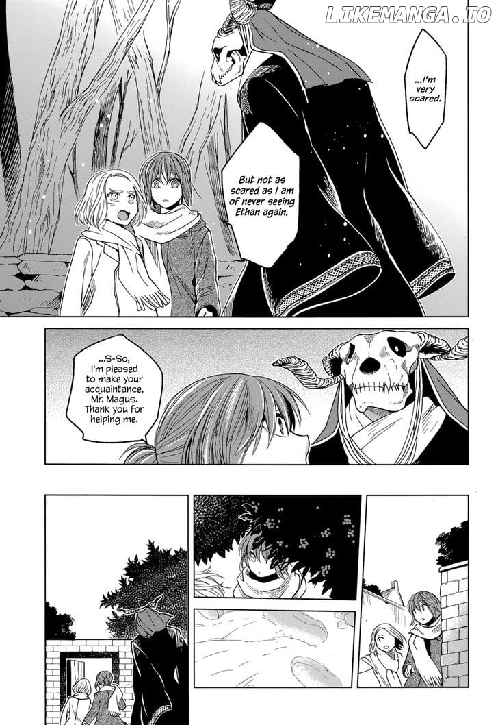 Mahou Tsukai no Yome chapter 28 - page 21