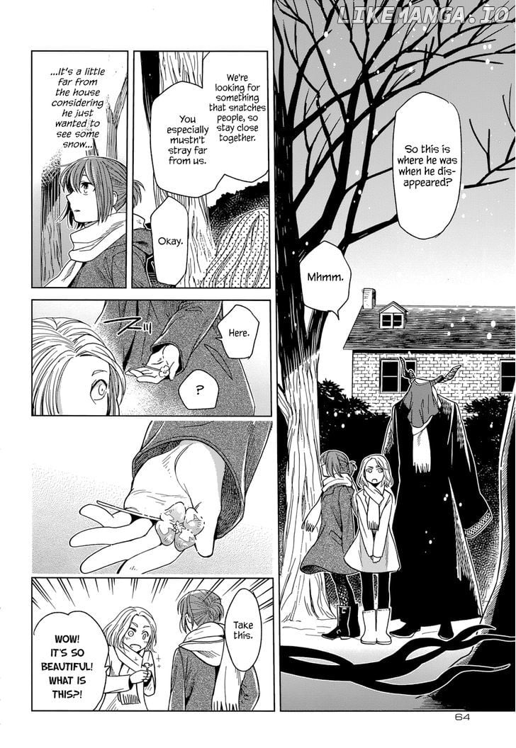 Mahou Tsukai no Yome chapter 28 - page 22
