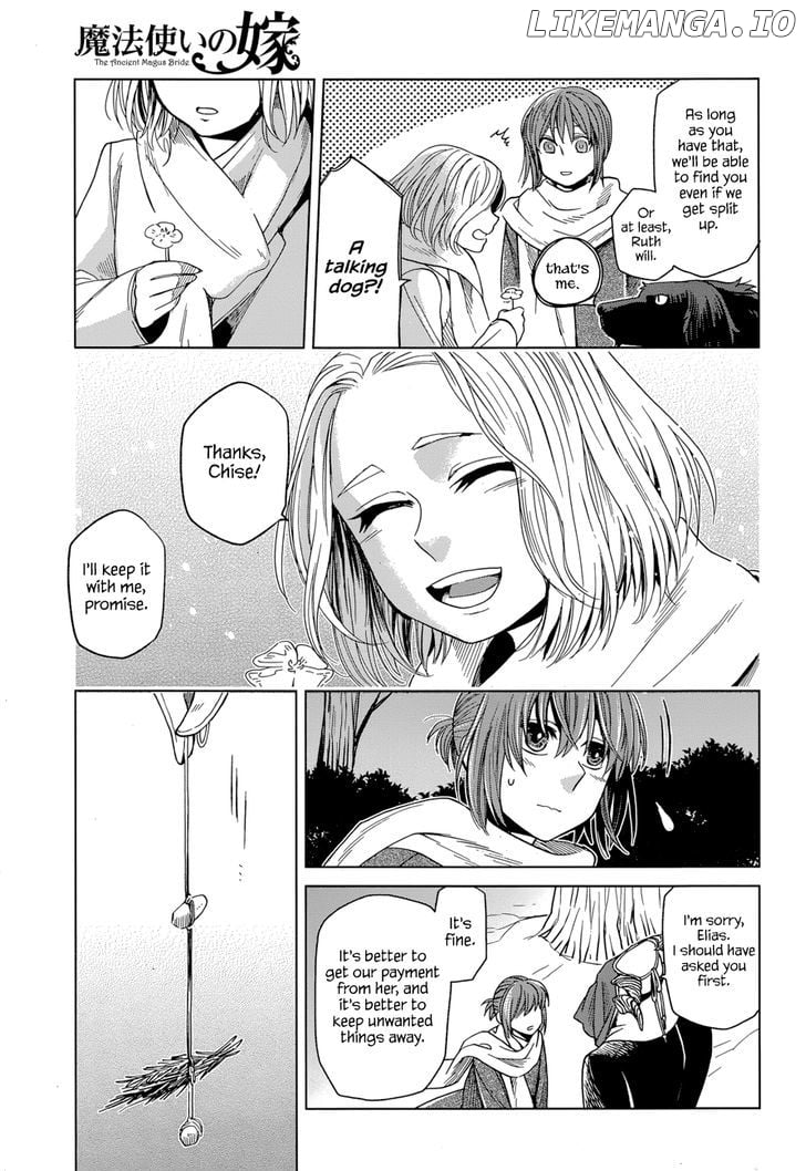 Mahou Tsukai no Yome chapter 28 - page 23