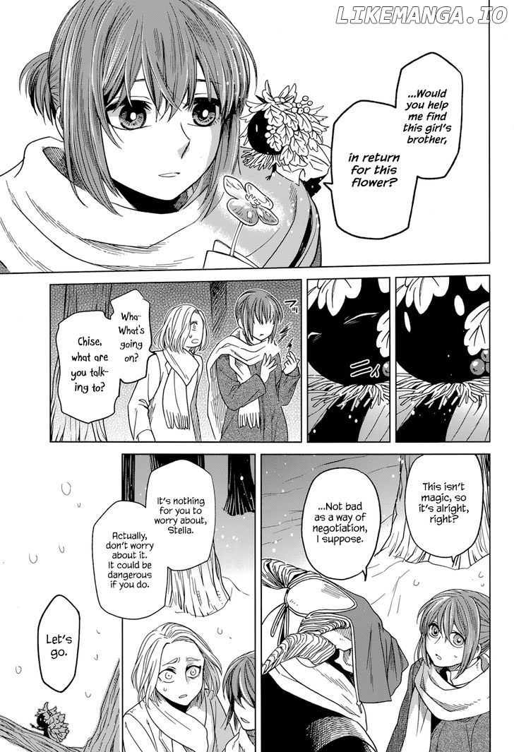 Mahou Tsukai no Yome chapter 28 - page 27