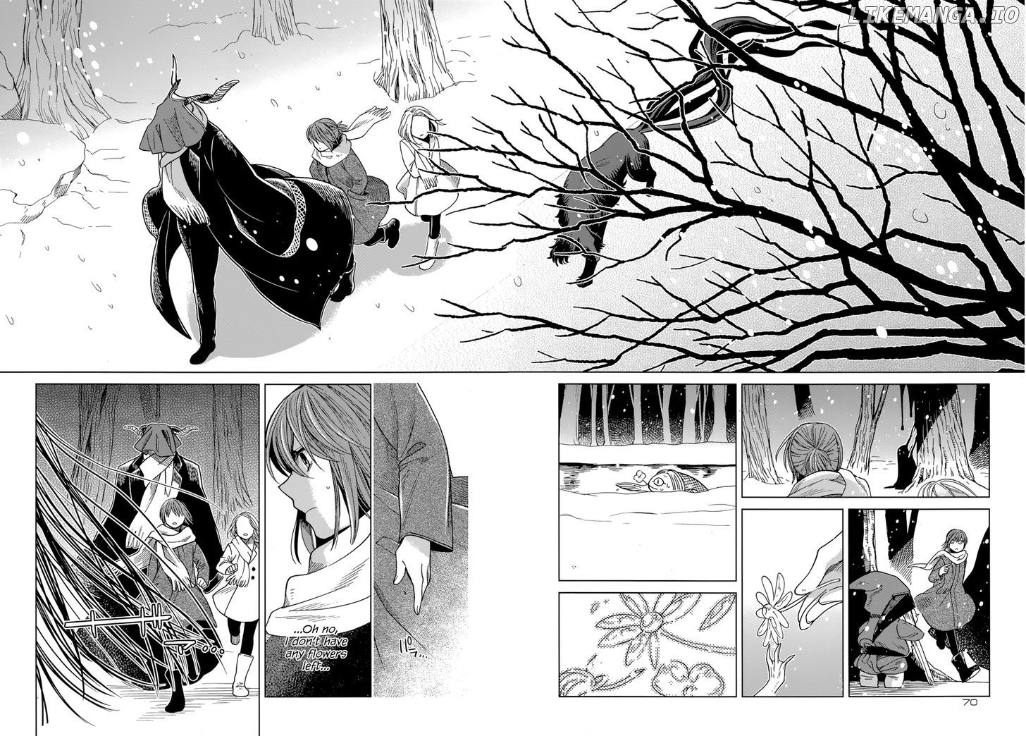 Mahou Tsukai no Yome chapter 28 - page 28