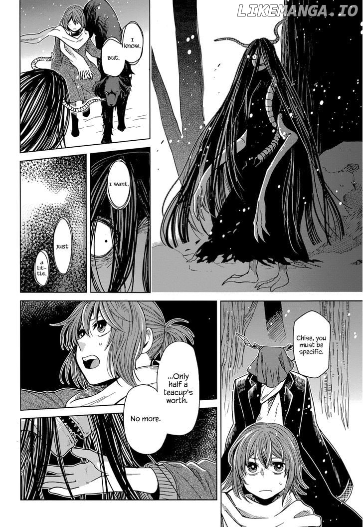 Mahou Tsukai no Yome chapter 28 - page 29