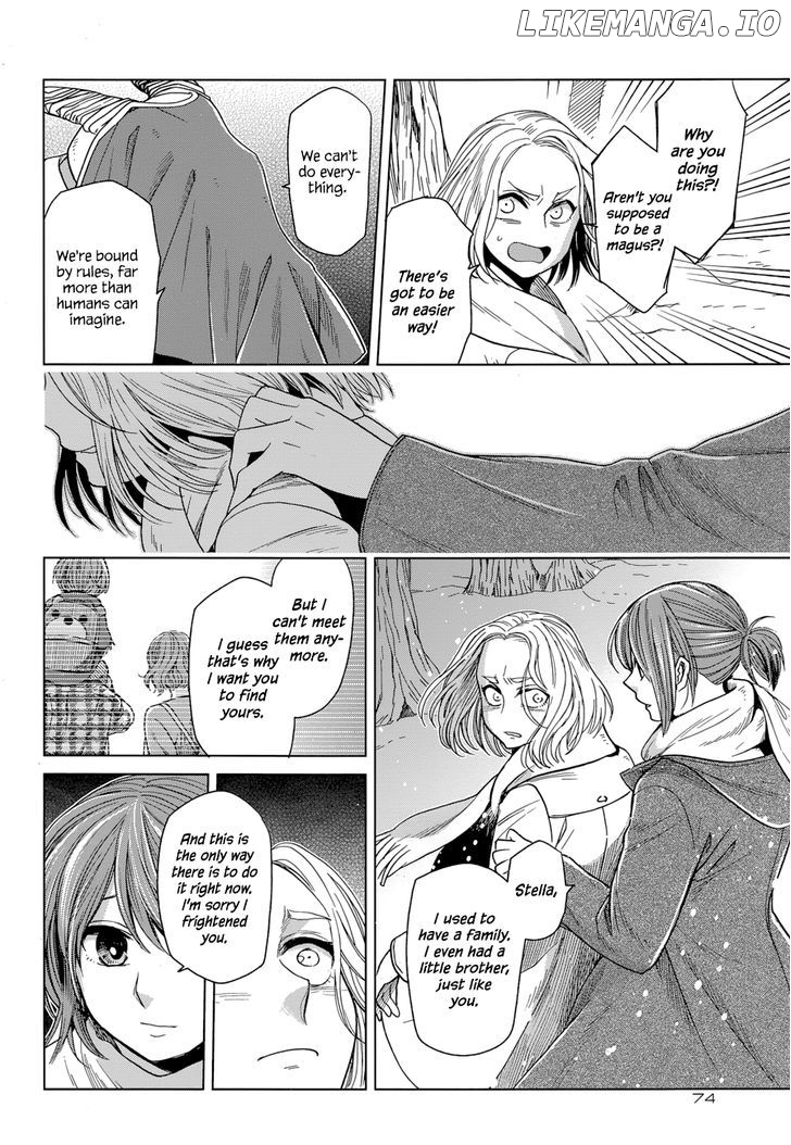 Mahou Tsukai no Yome chapter 28 - page 31