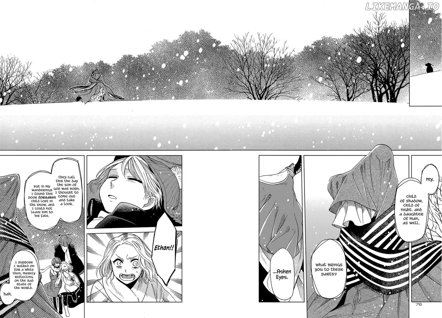 Mahou Tsukai no Yome chapter 28 - page 33