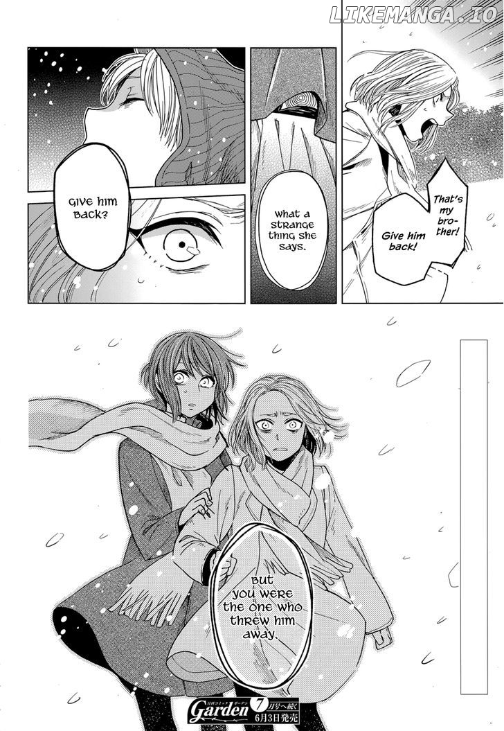 Mahou Tsukai no Yome chapter 28 - page 34