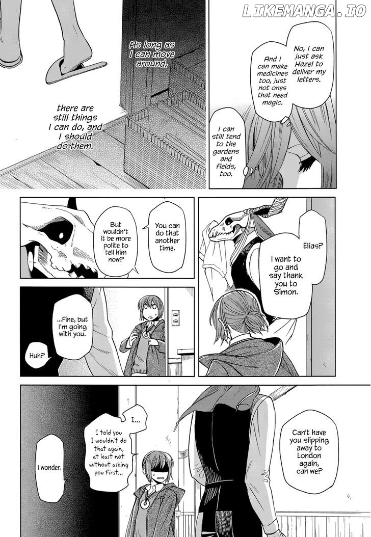 Mahou Tsukai no Yome chapter 28 - page 8