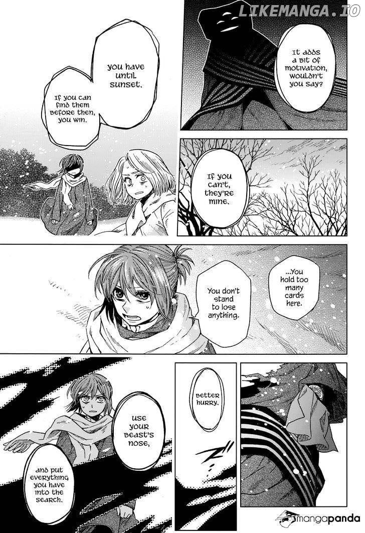 Mahou Tsukai no Yome chapter 29 - page 13