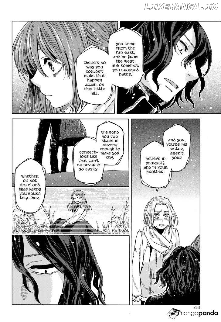 Mahou Tsukai no Yome chapter 29 - page 16
