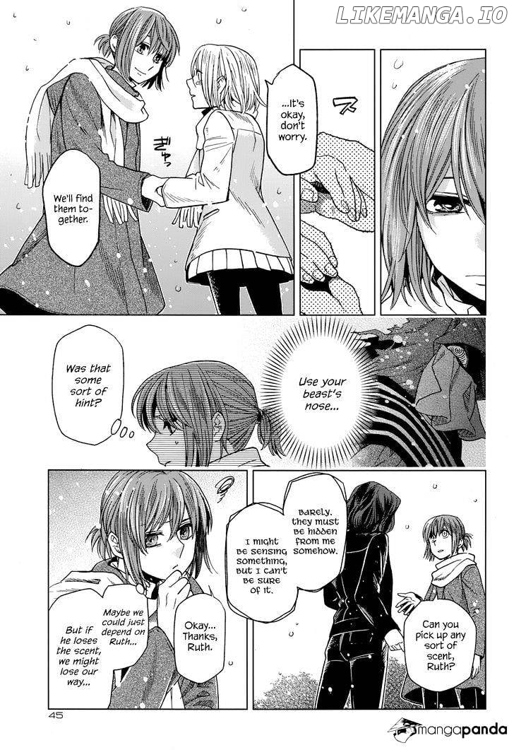 Mahou Tsukai no Yome chapter 29 - page 17
