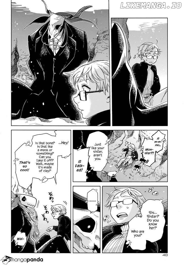 Mahou Tsukai no Yome chapter 29 - page 20