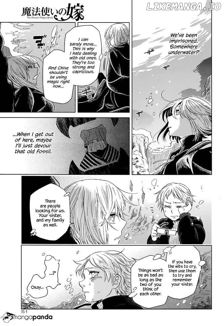 Mahou Tsukai no Yome chapter 29 - page 23