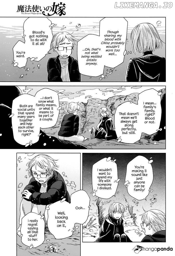 Mahou Tsukai no Yome chapter 29 - page 25