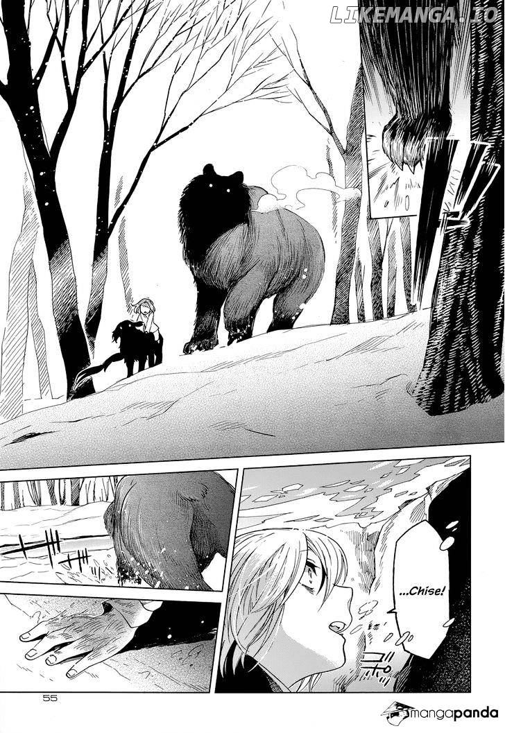 Mahou Tsukai no Yome chapter 29 - page 27
