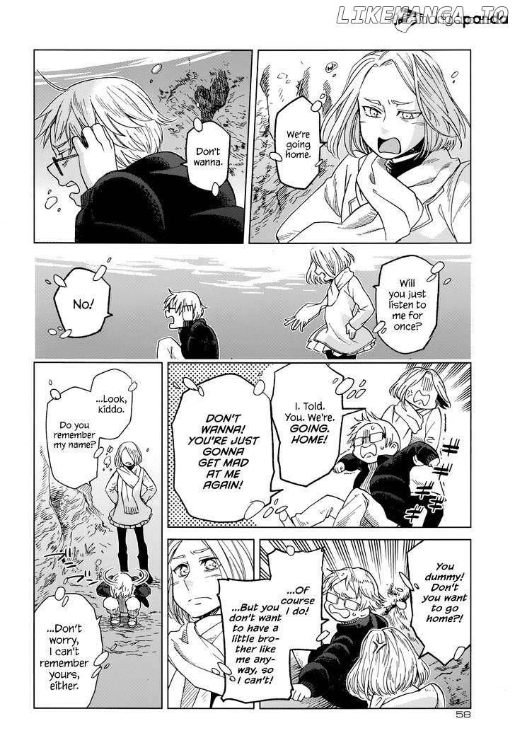 Mahou Tsukai no Yome chapter 29 - page 30