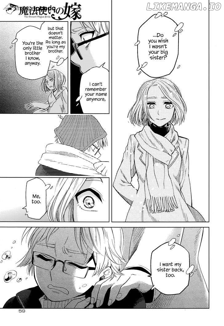 Mahou Tsukai no Yome chapter 29 - page 31