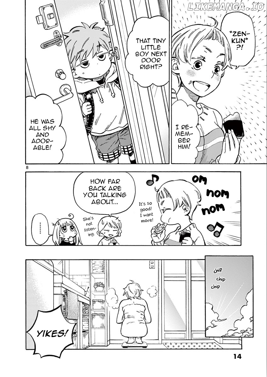 Misoshiru de Kanpai! chapter 30 - page 13
