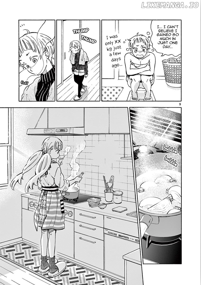 Misoshiru de Kanpai! chapter 30 - page 14