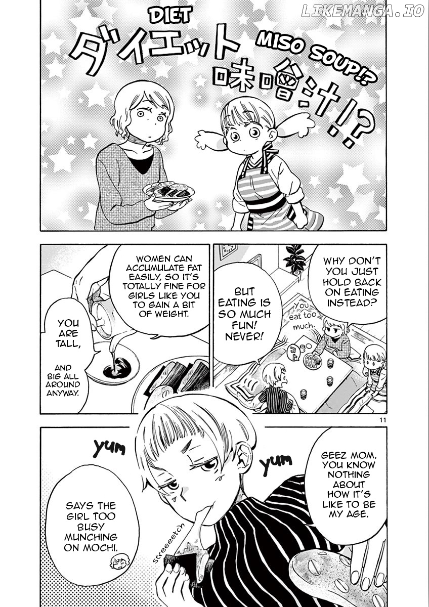 Misoshiru de Kanpai! chapter 30 - page 16