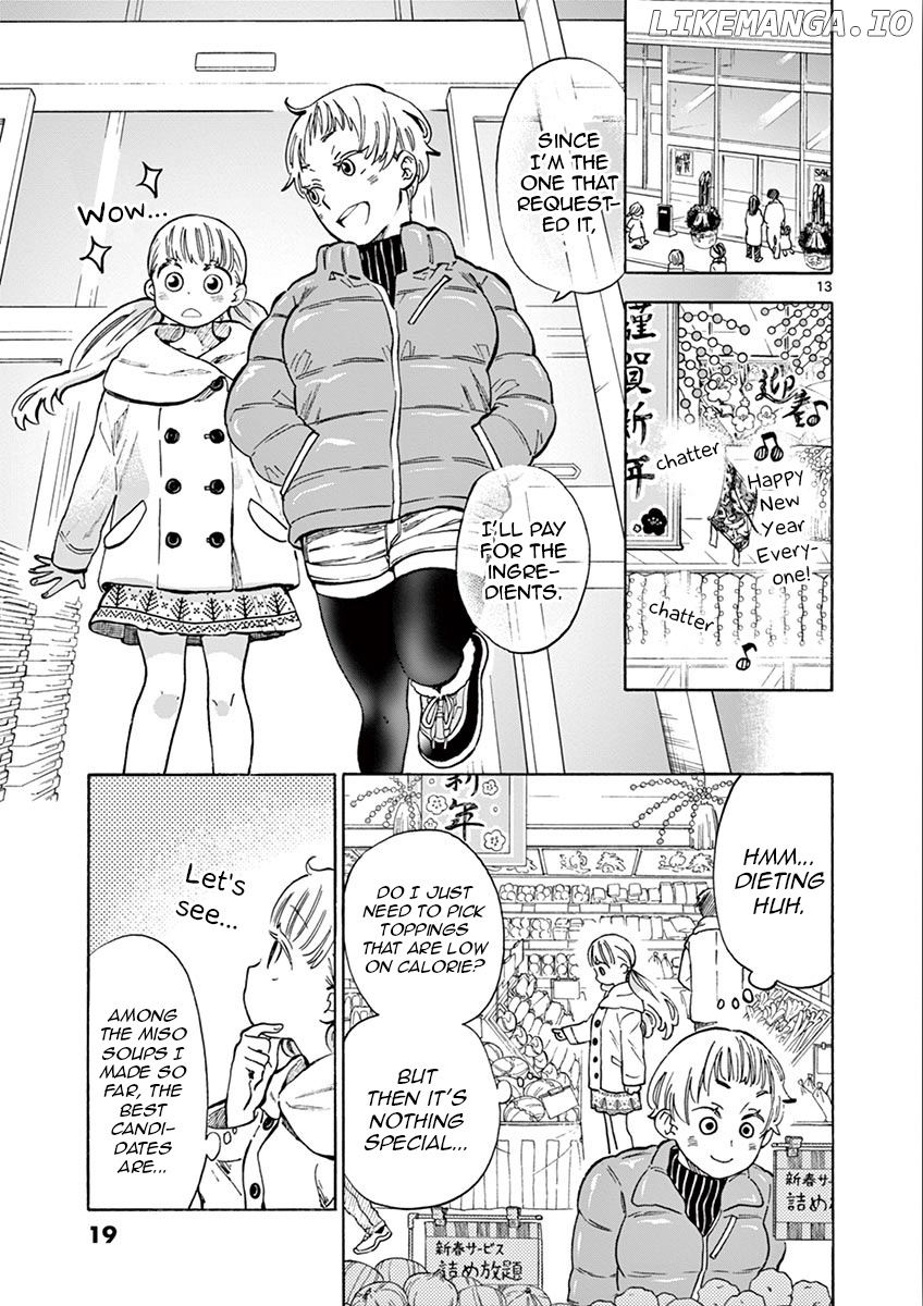 Misoshiru de Kanpai! chapter 30 - page 18
