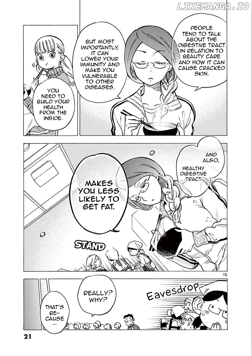 Misoshiru de Kanpai! chapter 30 - page 20
