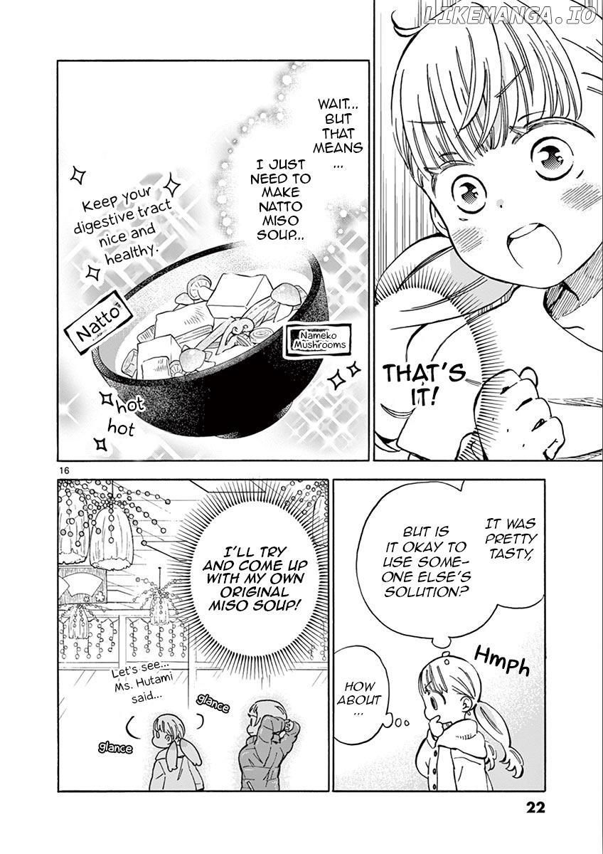 Misoshiru de Kanpai! chapter 30 - page 21