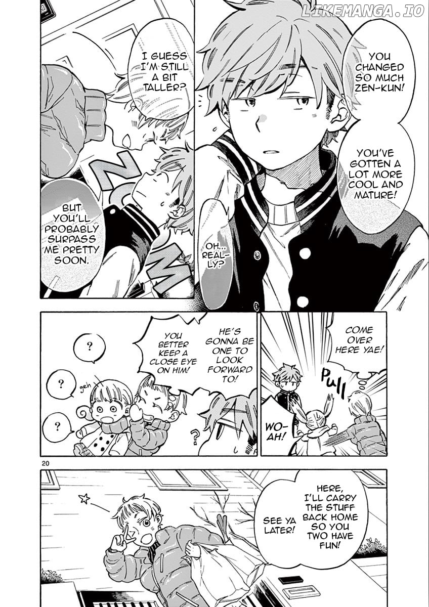 Misoshiru de Kanpai! chapter 30 - page 25