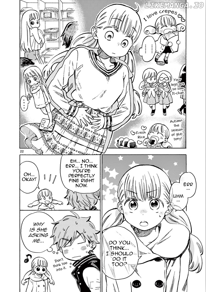 Misoshiru de Kanpai! chapter 30 - page 27