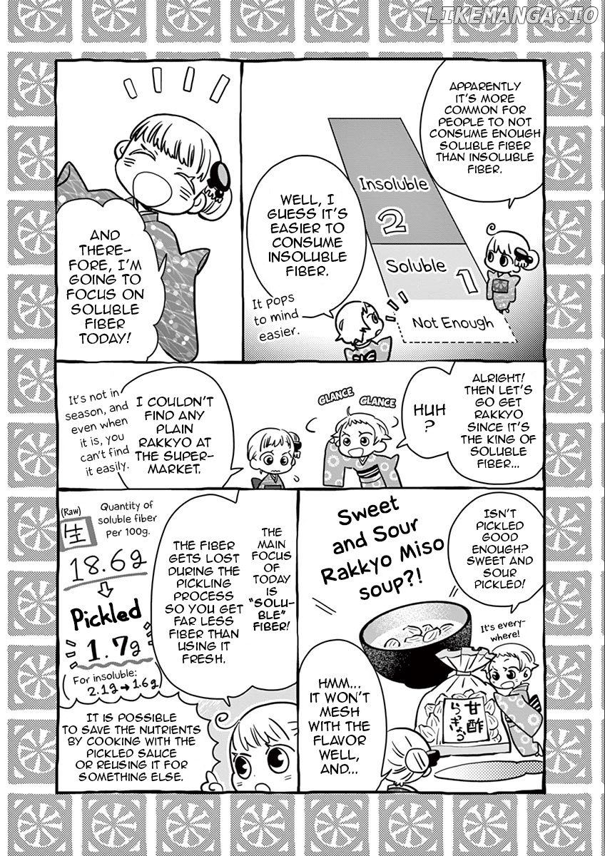 Misoshiru de Kanpai! chapter 30 - page 32
