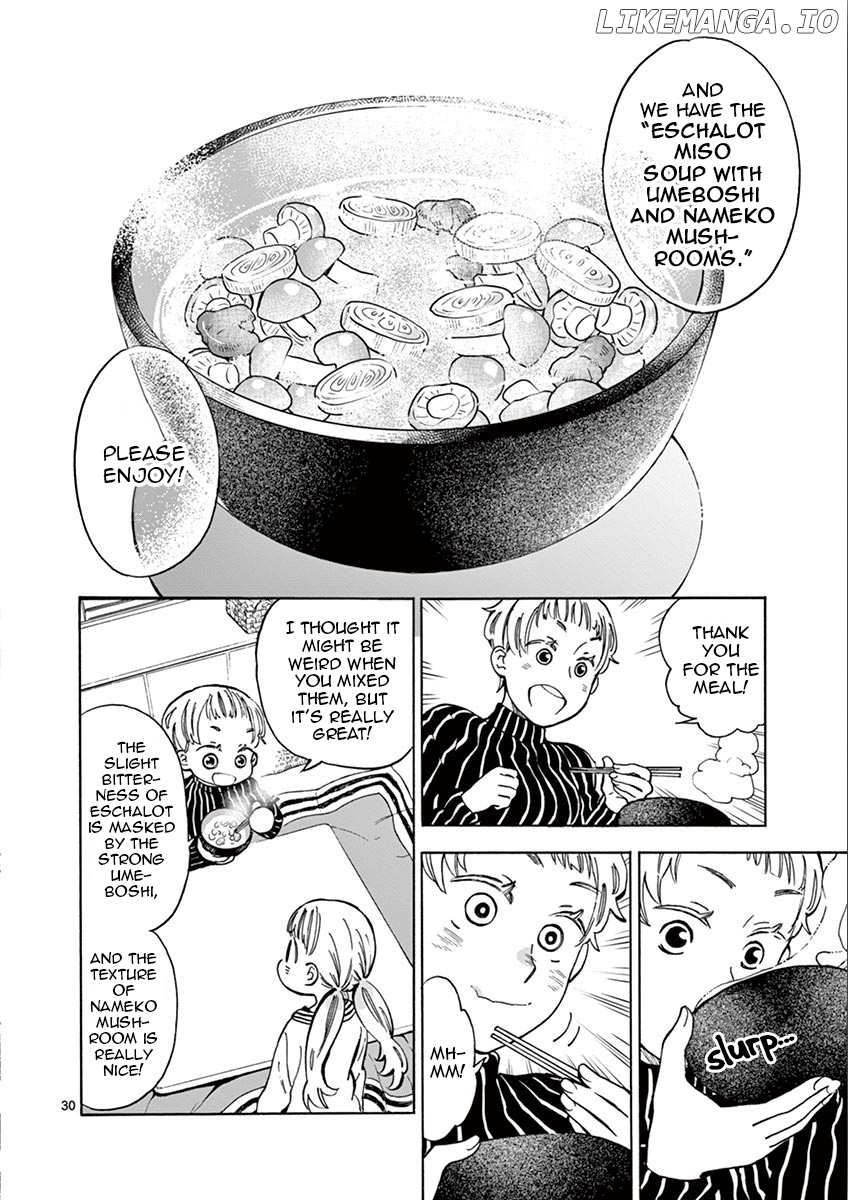 Misoshiru de Kanpai! chapter 30 - page 35
