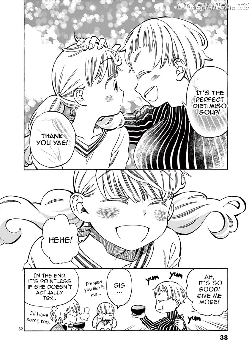 Misoshiru de Kanpai! chapter 30 - page 37