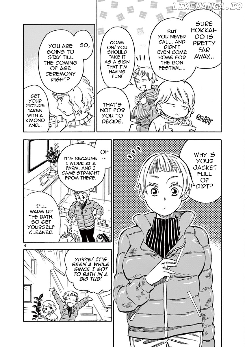 Misoshiru de Kanpai! chapter 30 - page 9
