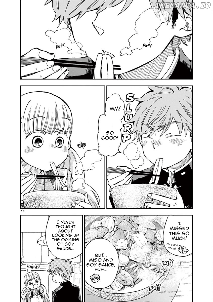 Misoshiru de Kanpai! chapter 41 - page 14