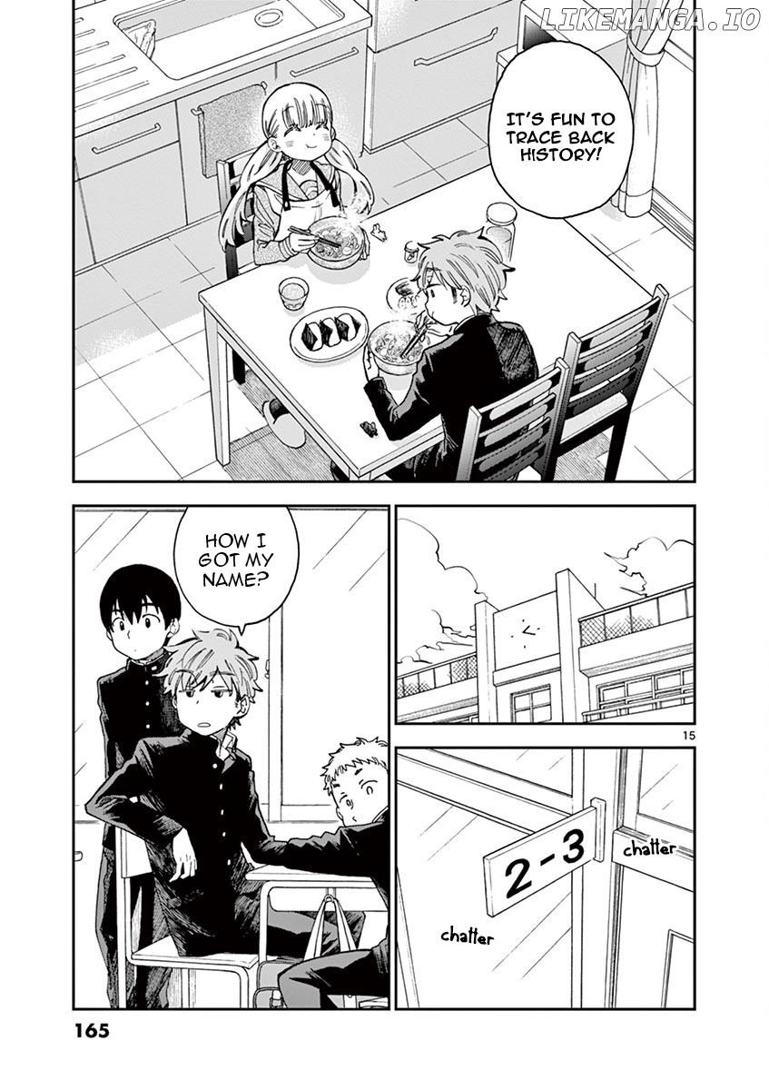Misoshiru de Kanpai! chapter 41 - page 15