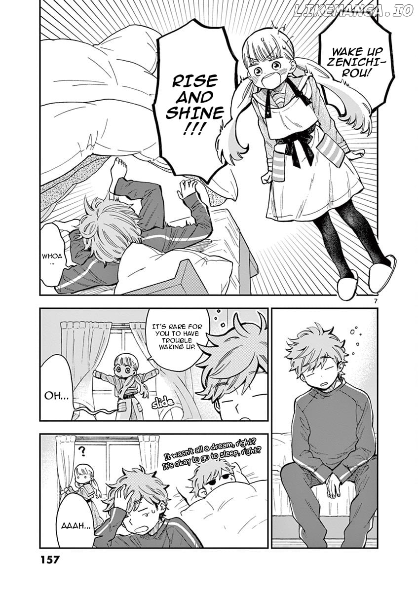 Misoshiru de Kanpai! chapter 41 - page 7