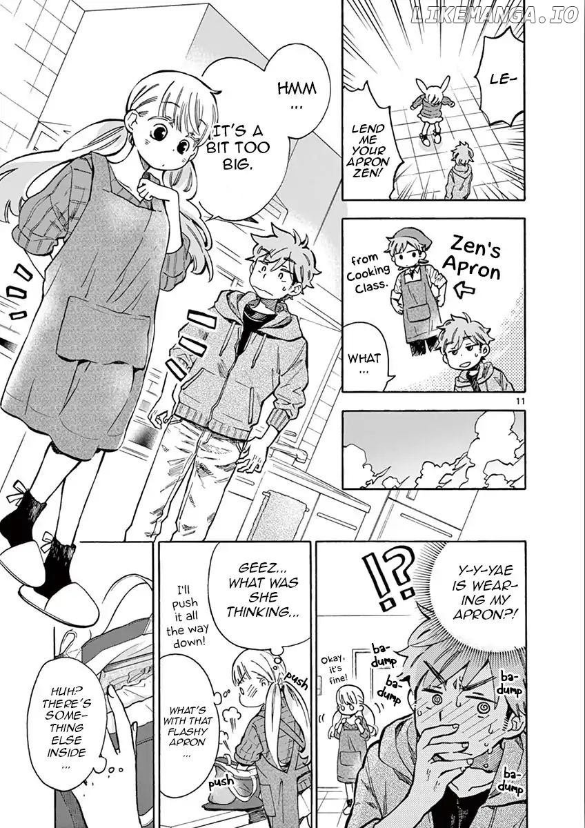Misoshiru de Kanpai! chapter 31 - page 11