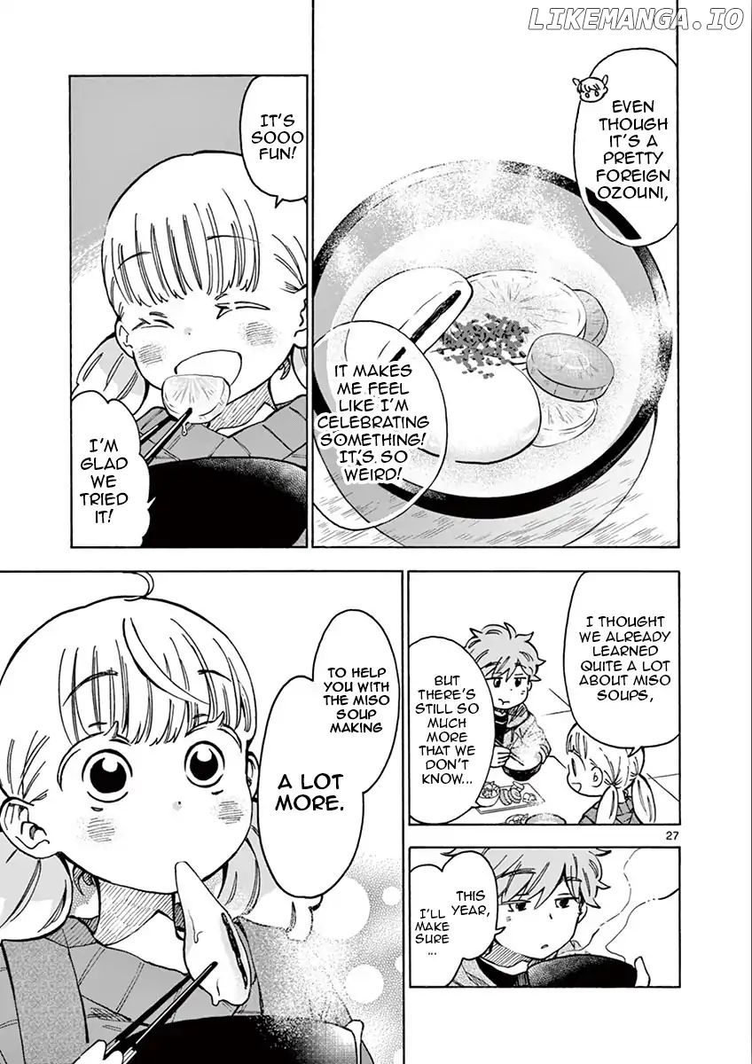 Misoshiru de Kanpai! chapter 31 - page 27