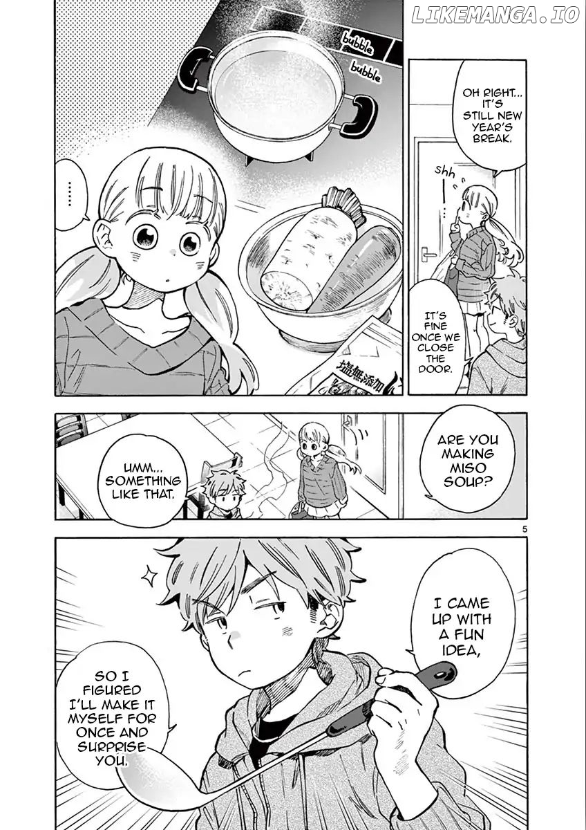 Misoshiru de Kanpai! chapter 31 - page 5