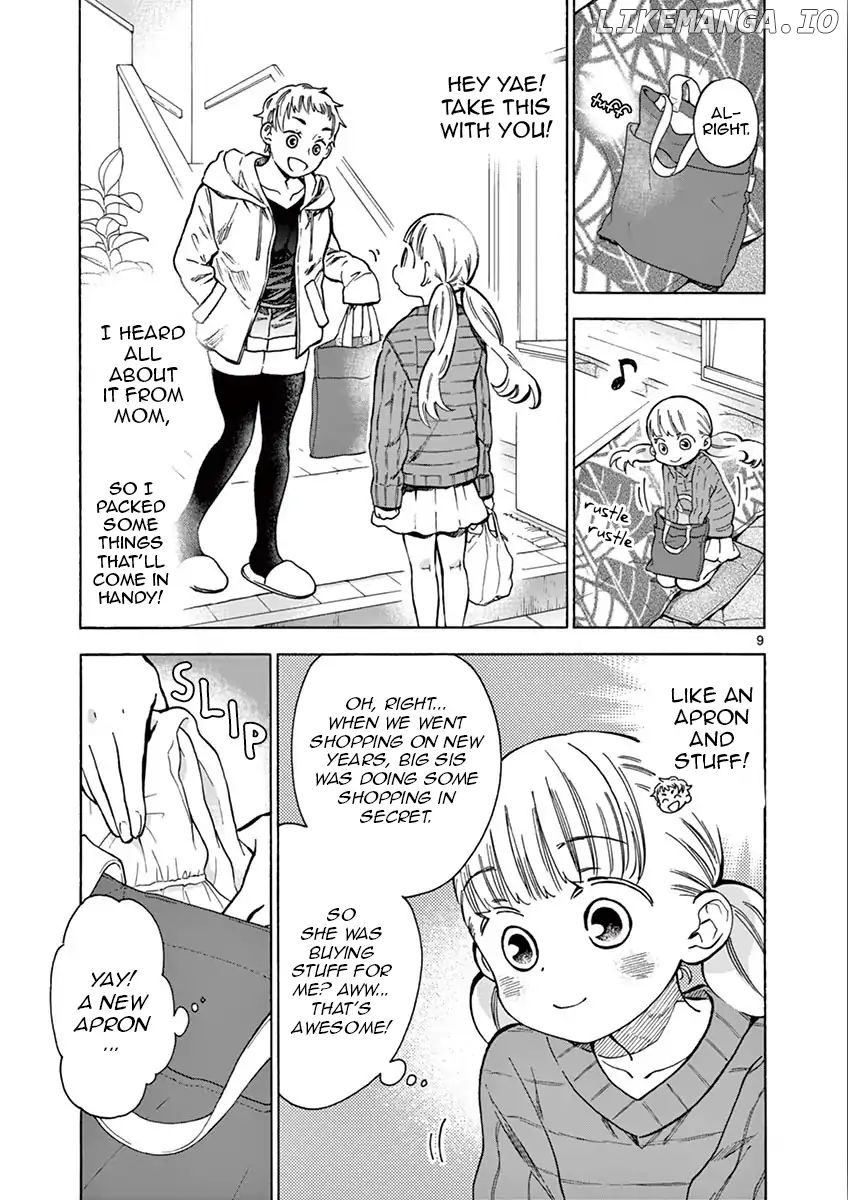 Misoshiru de Kanpai! chapter 31 - page 9