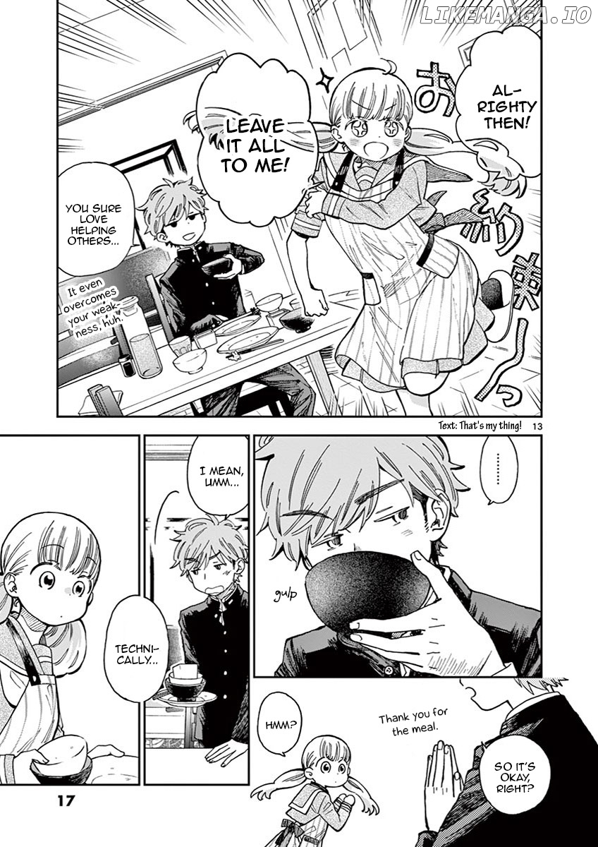 Misoshiru de Kanpai! chapter 42 - page 18