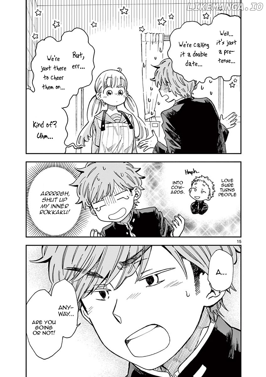 Misoshiru de Kanpai! chapter 42 - page 20