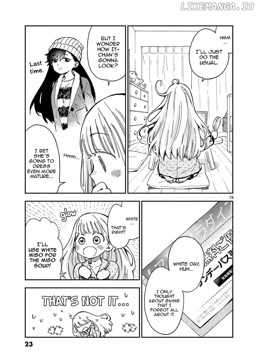 Misoshiru de Kanpai! chapter 42 - page 24